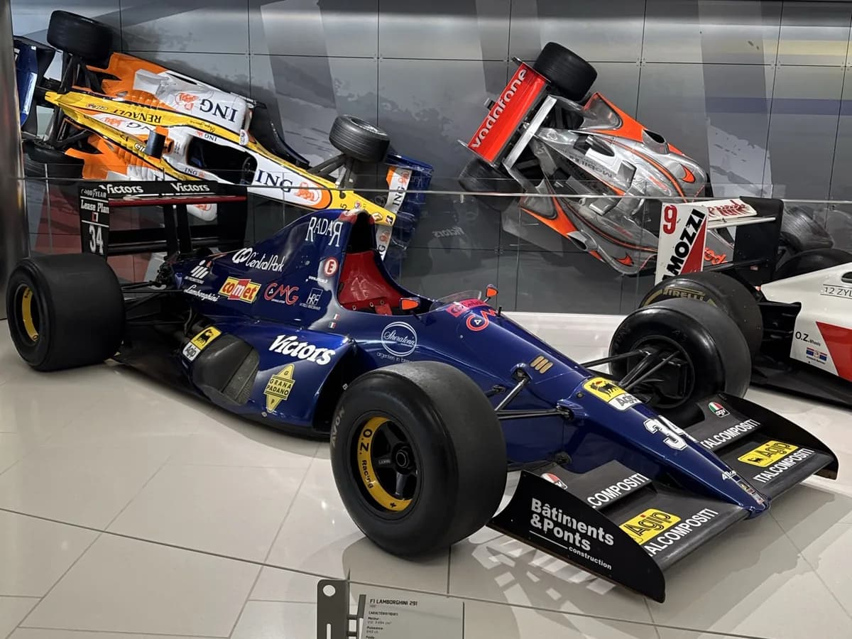 Lamborghini 291 F1 1991