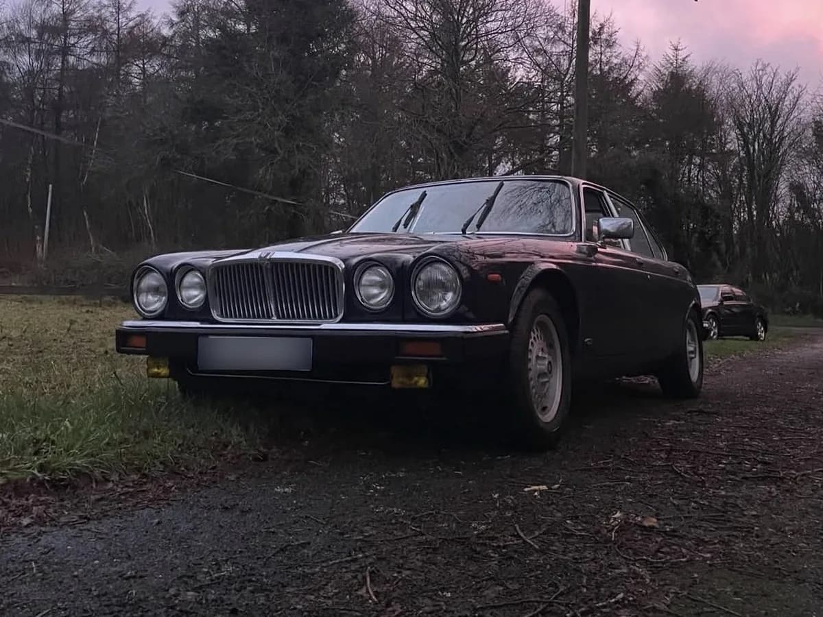Jaguar XJ 1986
