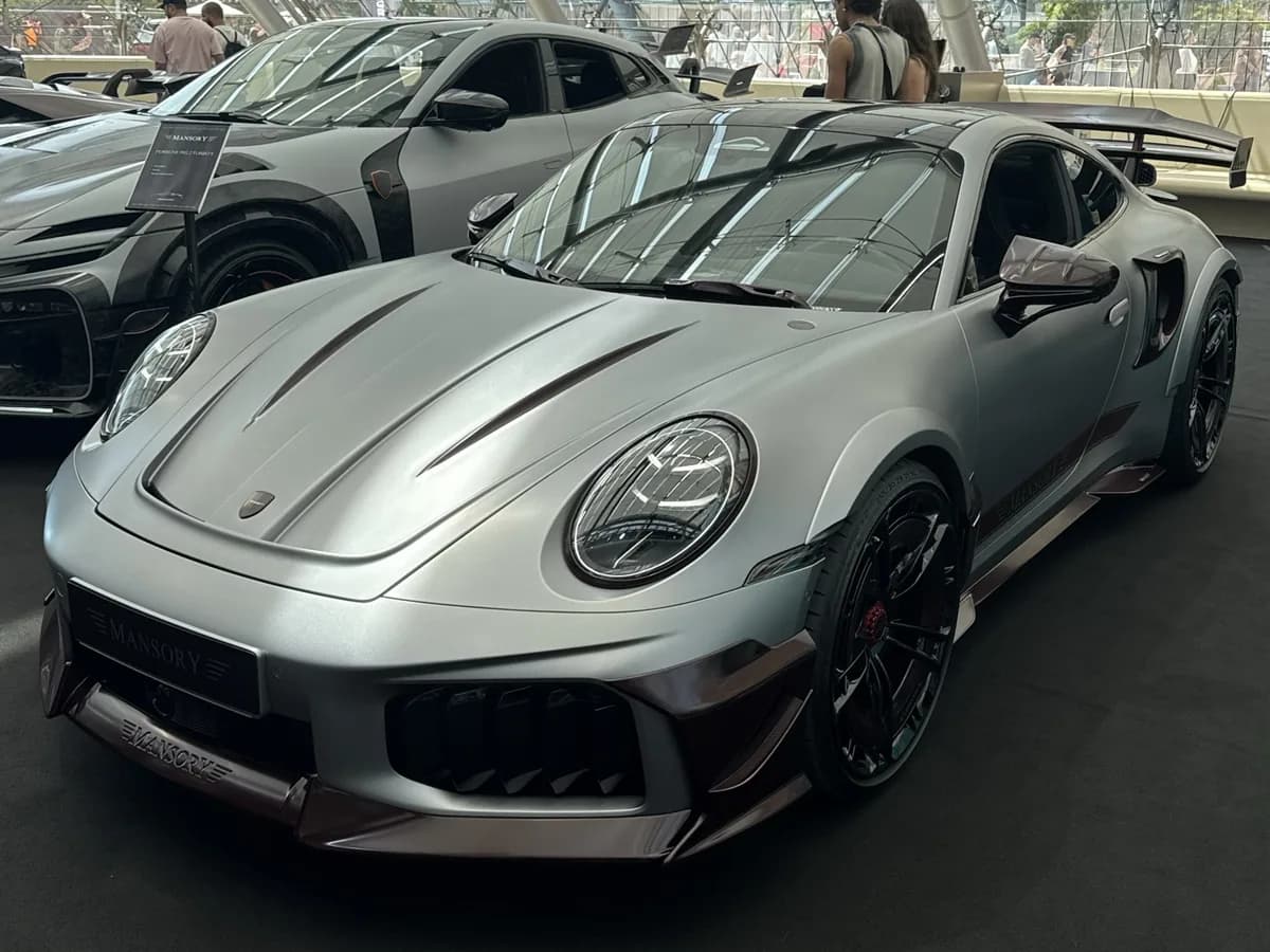 Porsche · MANSORY Softkit 2026