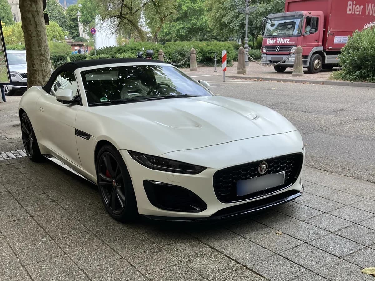 Jaguar F-Type