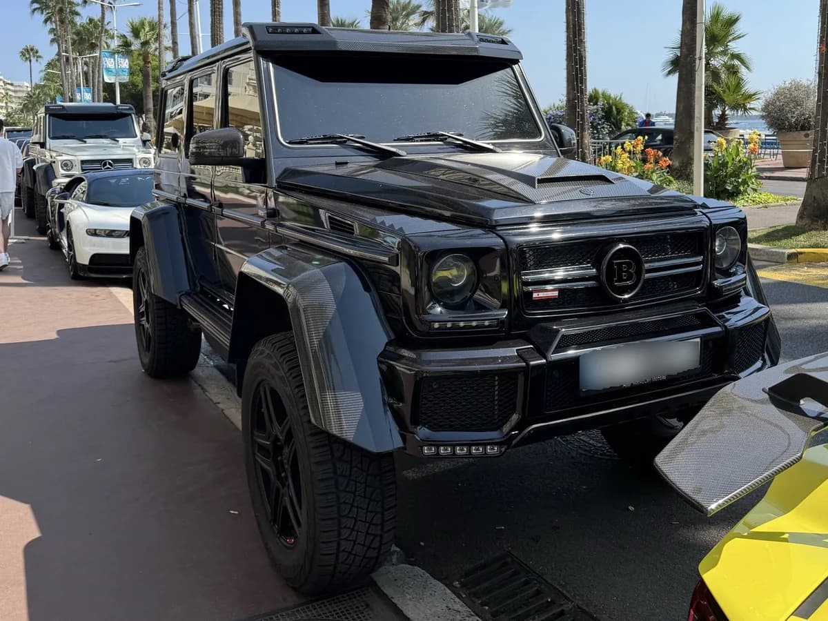 Mercedes-Benz G-Klasse 4×4² 2015