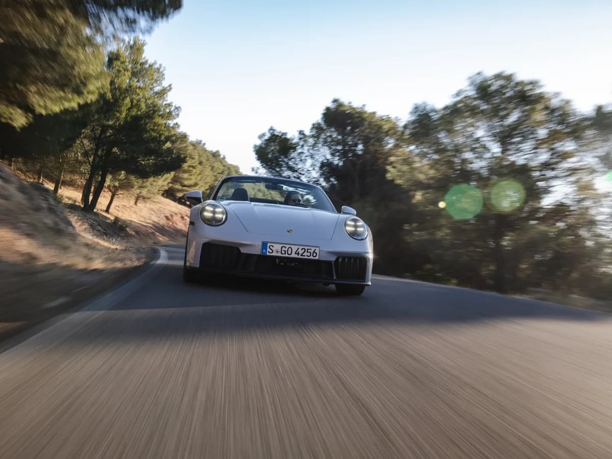 911 Carrera GTS Cabriolet