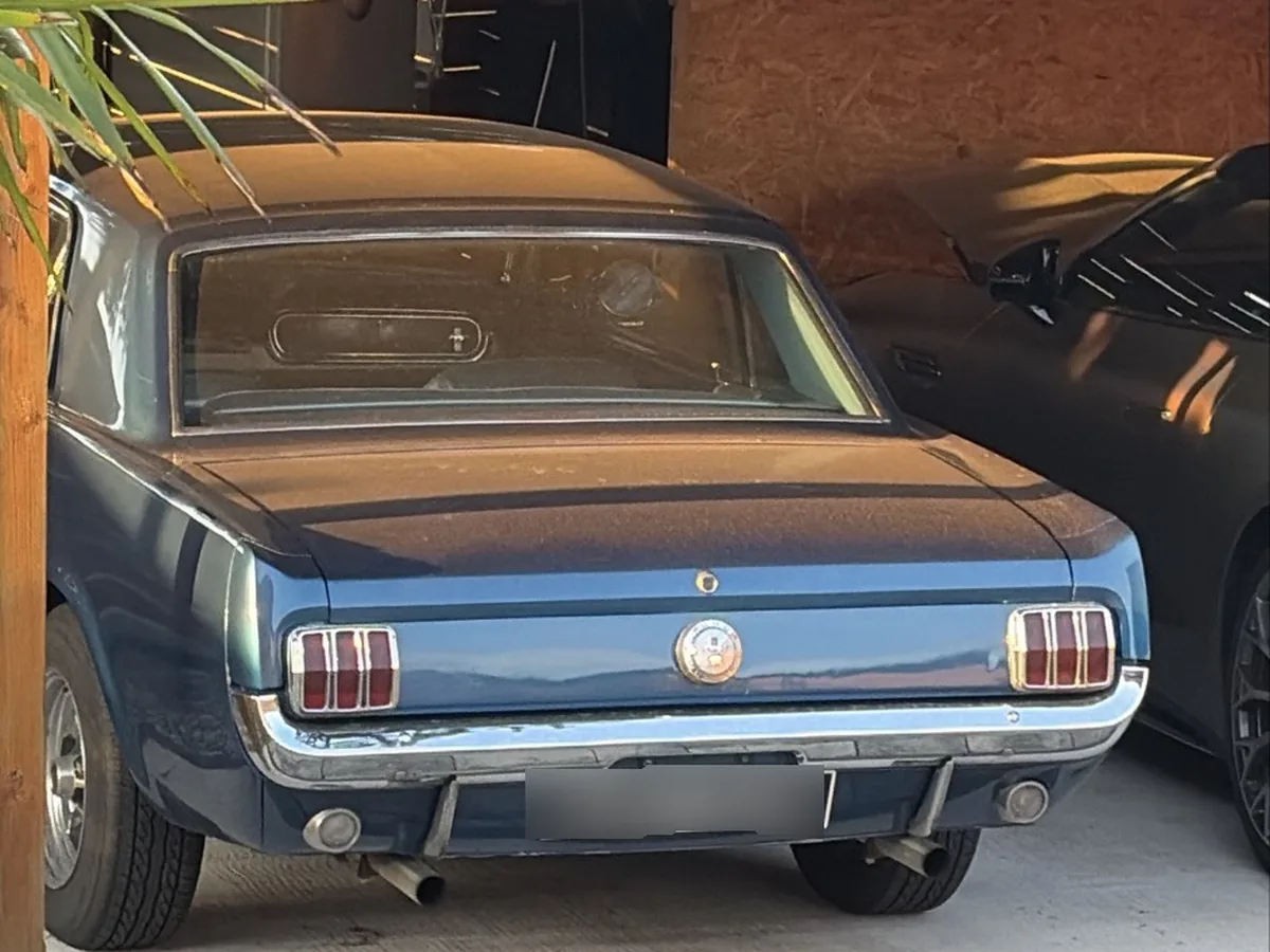 Ford Mustang Hardtop Coupé