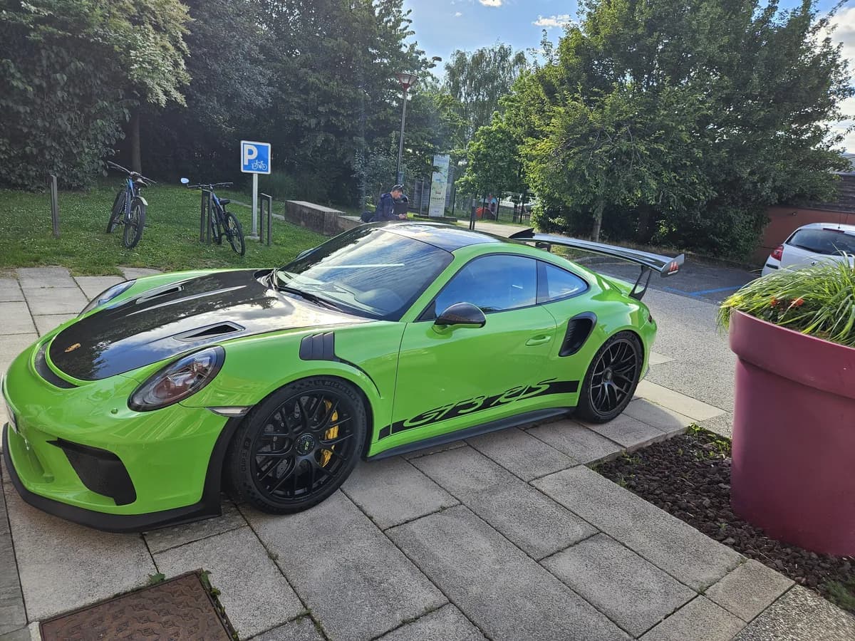 911 GT3 RS