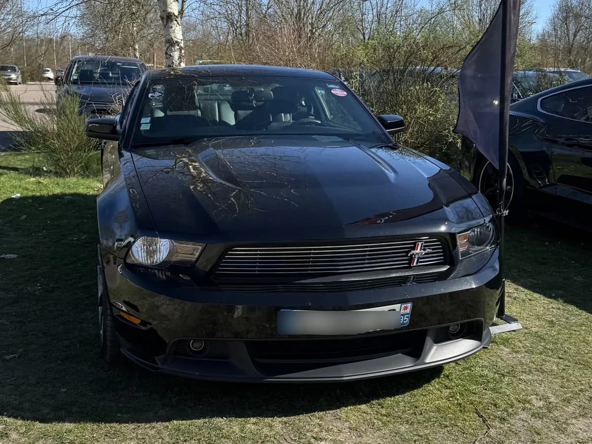 Ford Mustang Coupé 2009