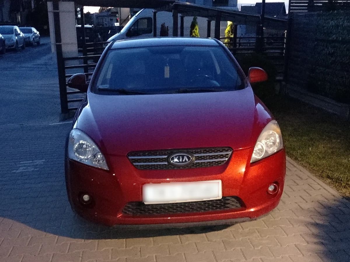 Kia Ceed pro cee'd Hatch 2007