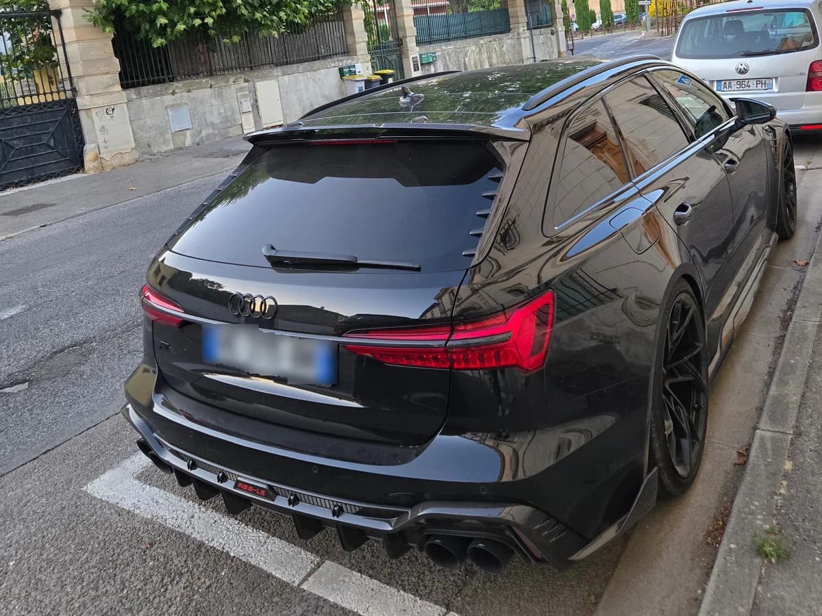 Audi RS6 Avant 2023