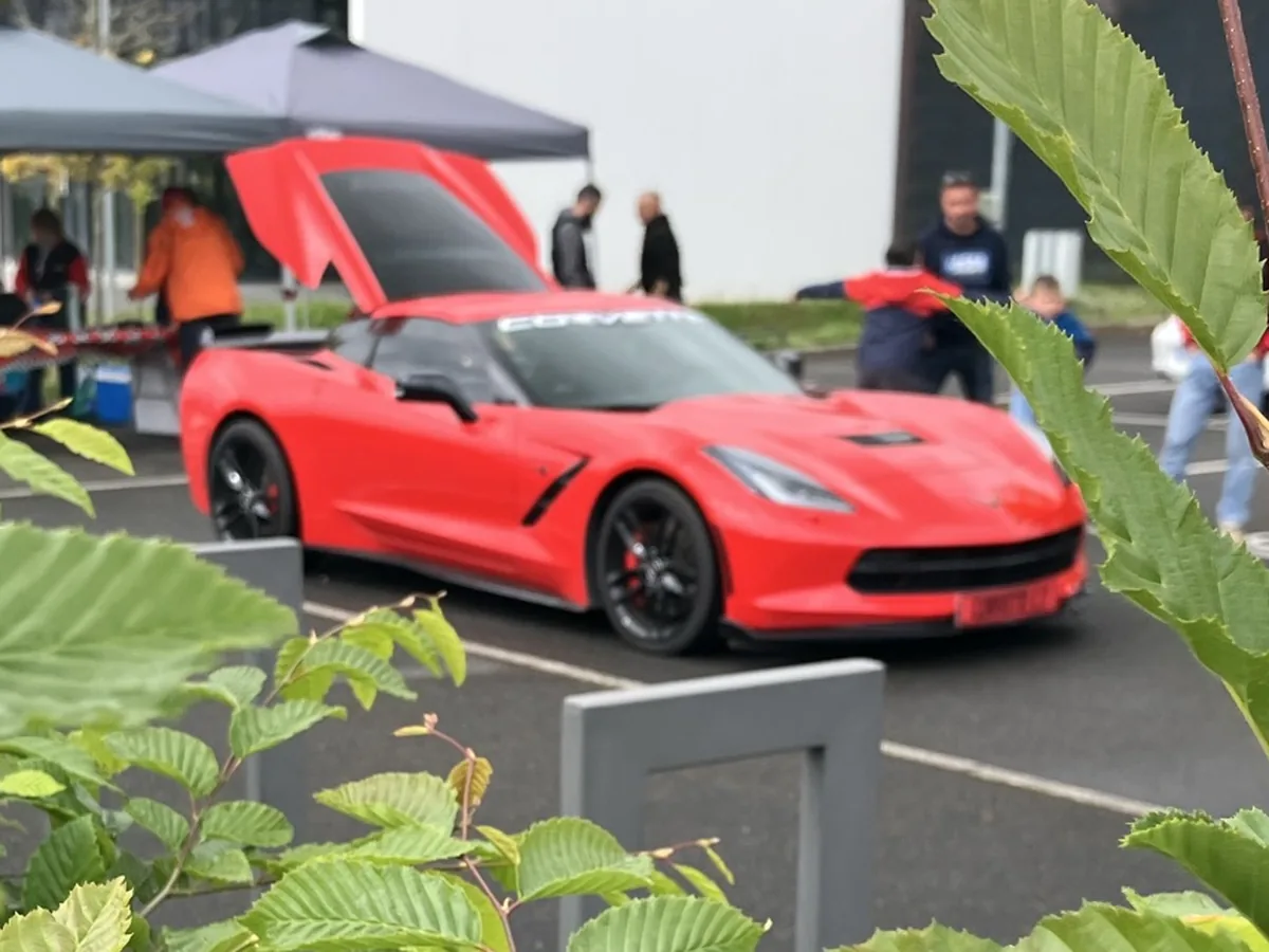 Corvette Coupé