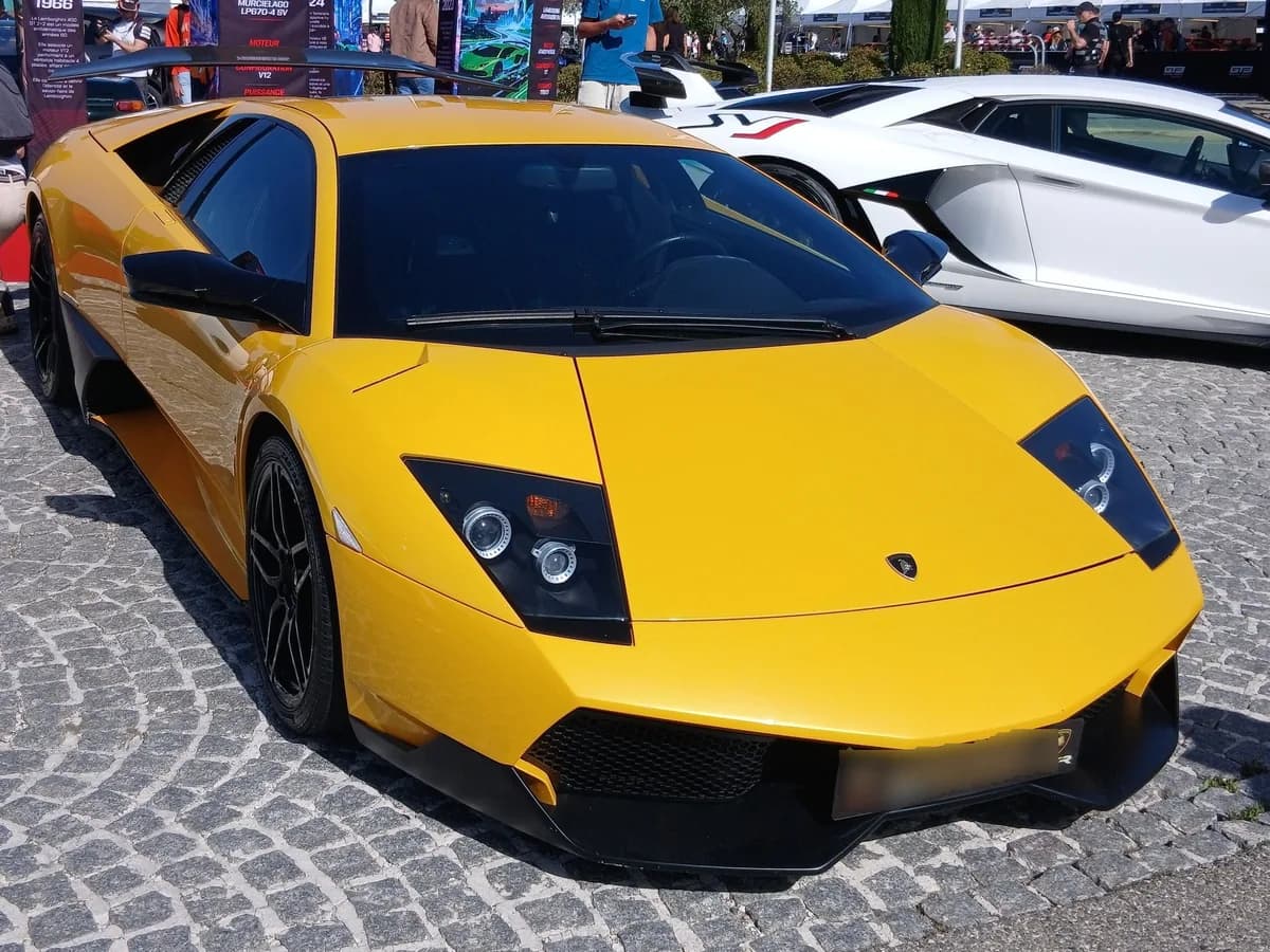 Murciélago LP640 LP650-4 Roadster 2002