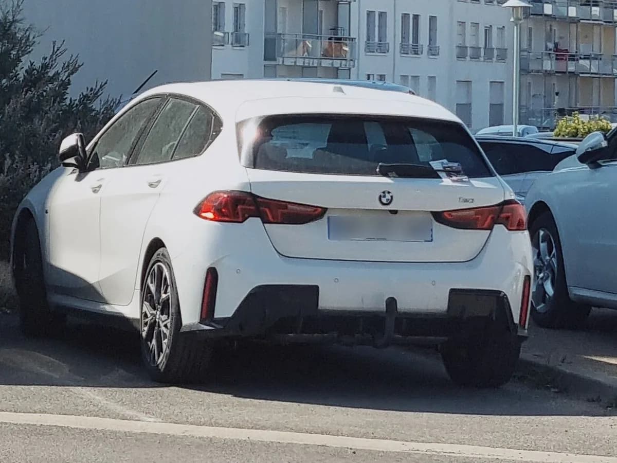 BMW 1 Series Hatch 2024