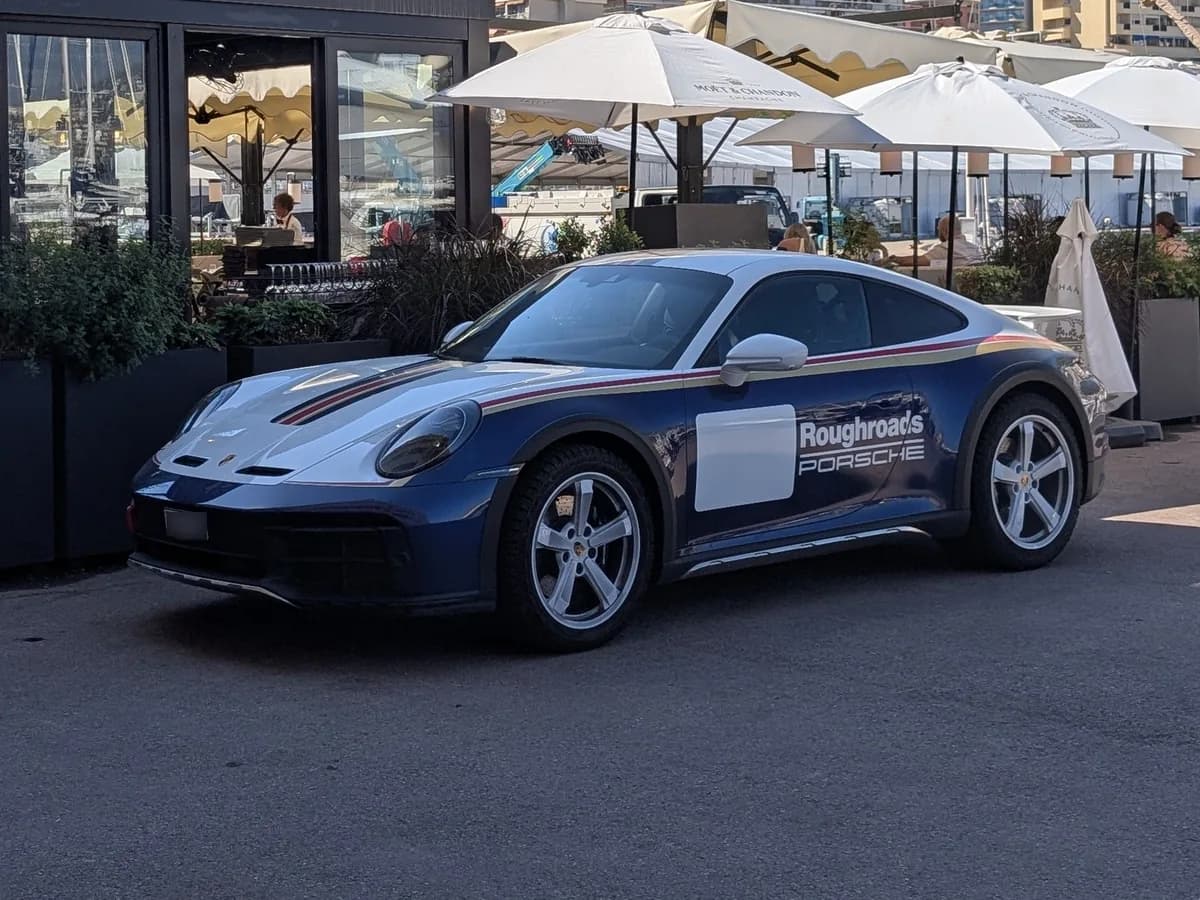 911 Dakar 4x4 2023
