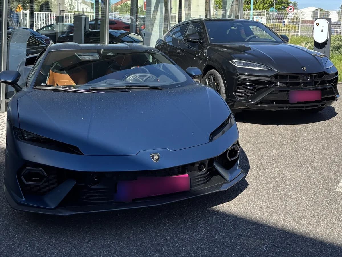 Lamborghini Temerario