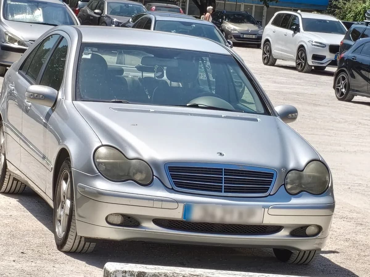 Mercedes-Benz C-Klasse Sedan 2000