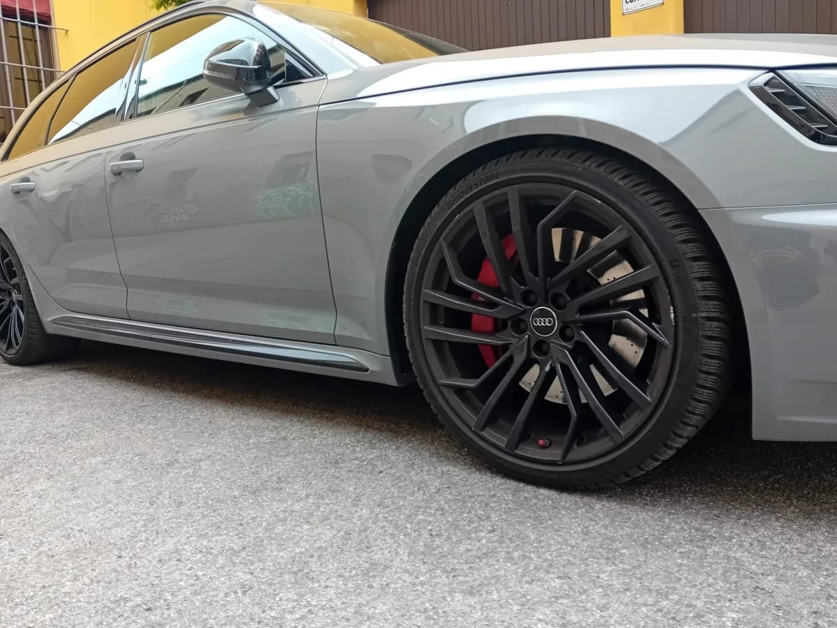 Audi S6 Sedan 2012