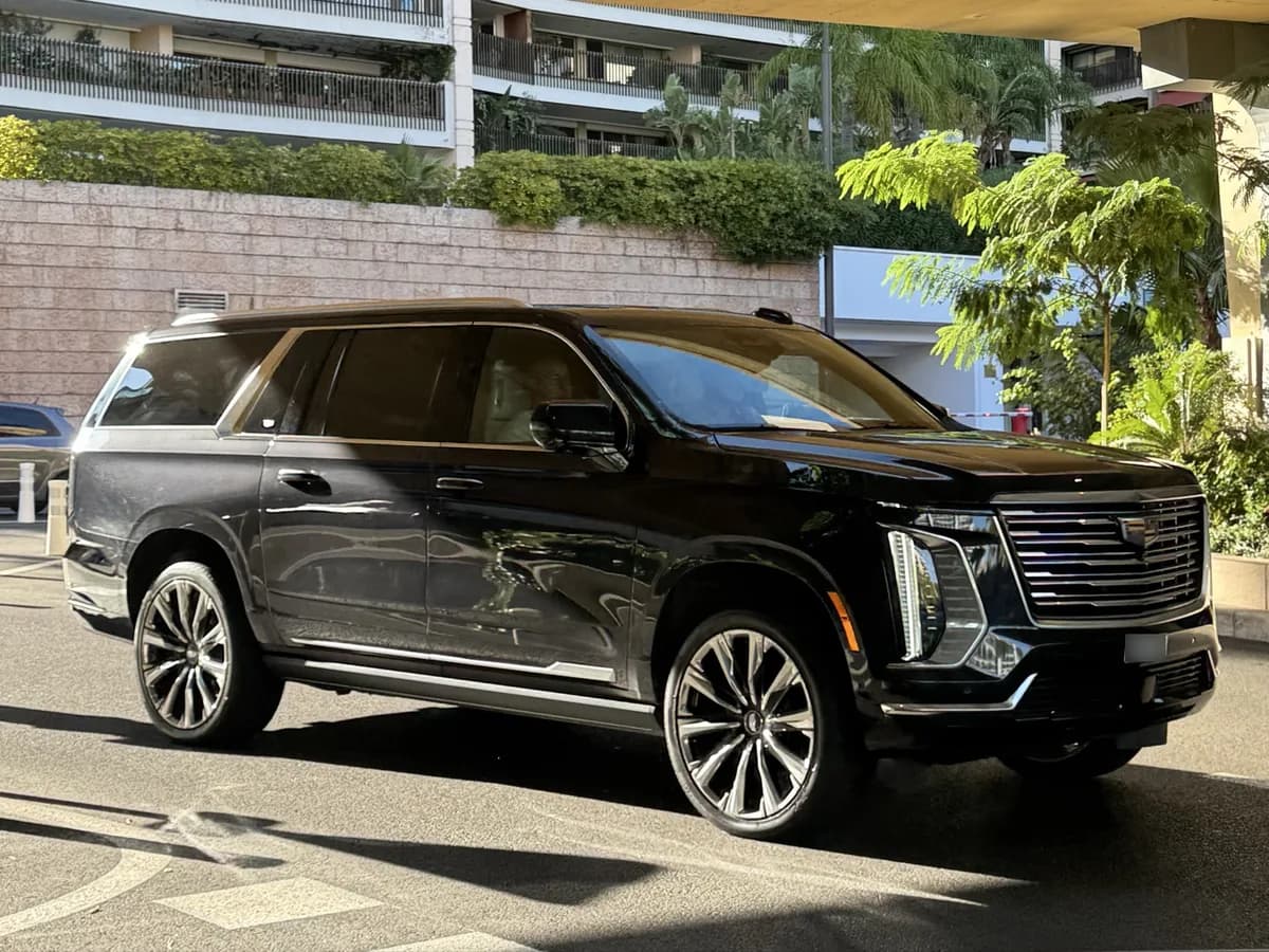 Cadillac Escalade 2024