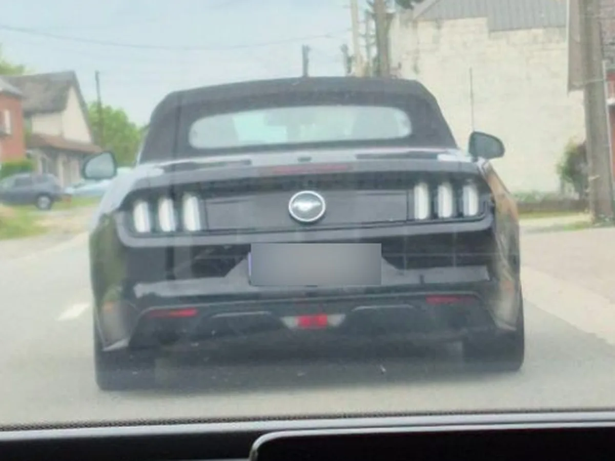 Ford Mustang Convertible