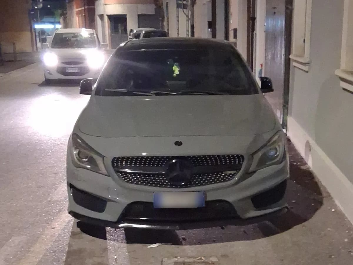 Mercedes-Benz CLA