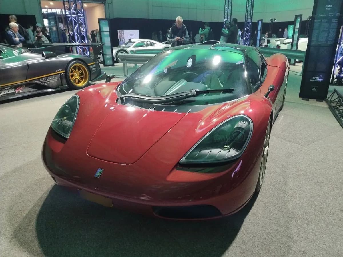 Gordon Murray T50