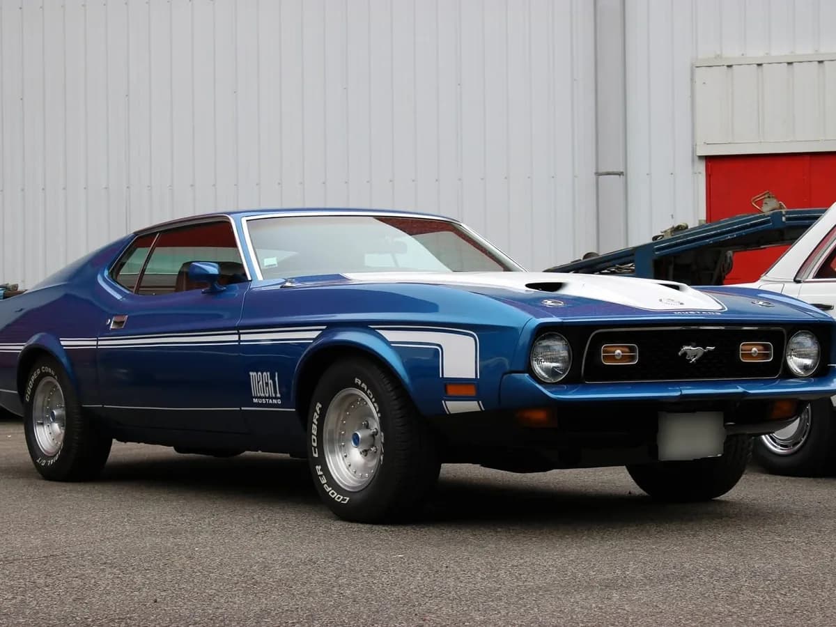 Ford Mustang Convertible 1970