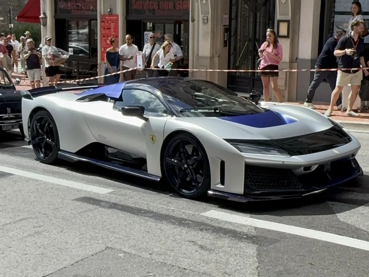 Ferrari F80 2024