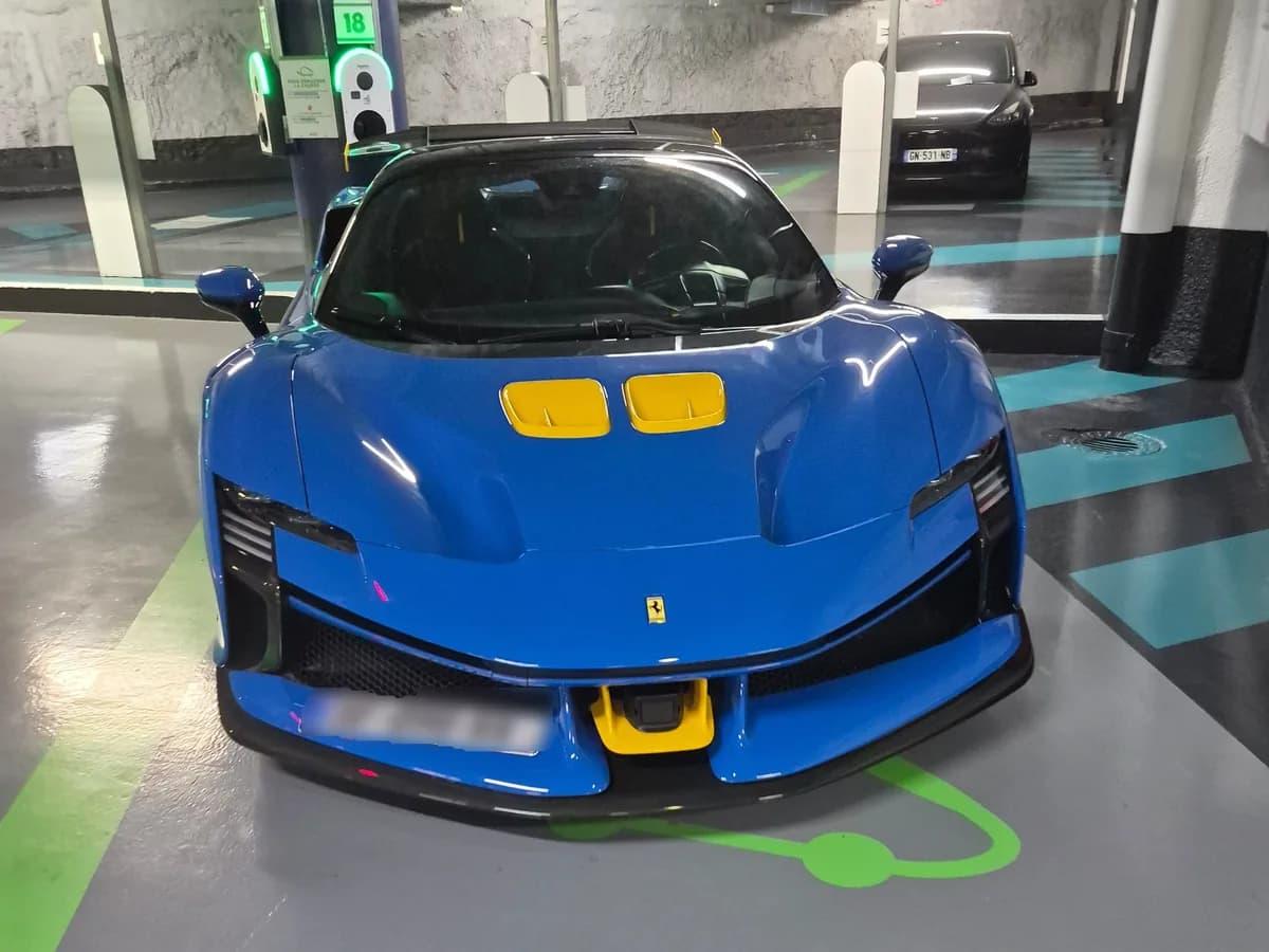 SF90 XX Stradale