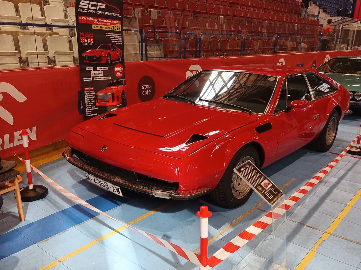 Lamborghini Jarama