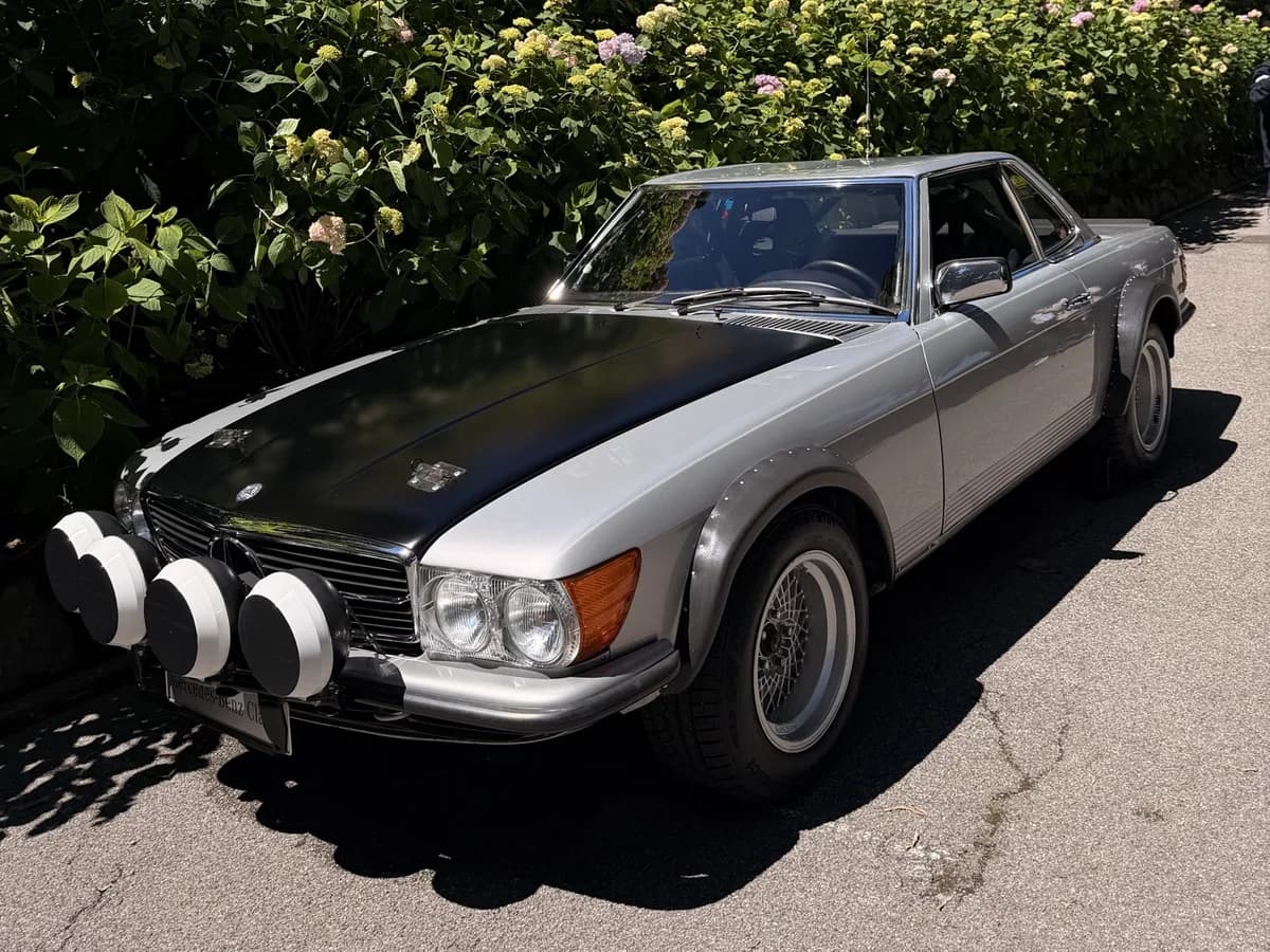 Mercedes-Benz SL-Klasse Base 1971