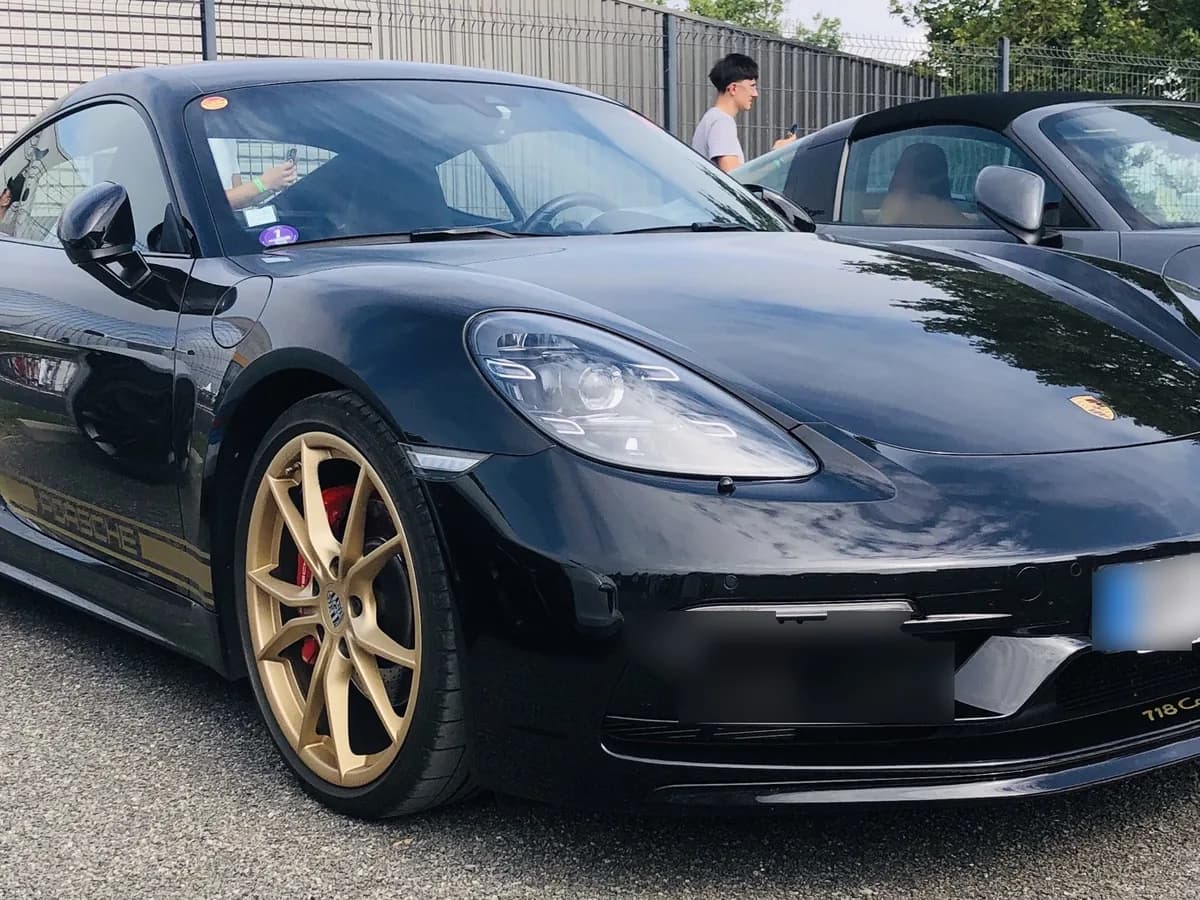 Porsche Cayman 718 Cayman 2016