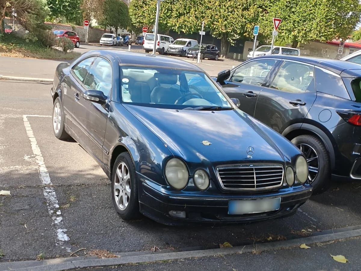 Mercedes-Benz CLK-Klasse