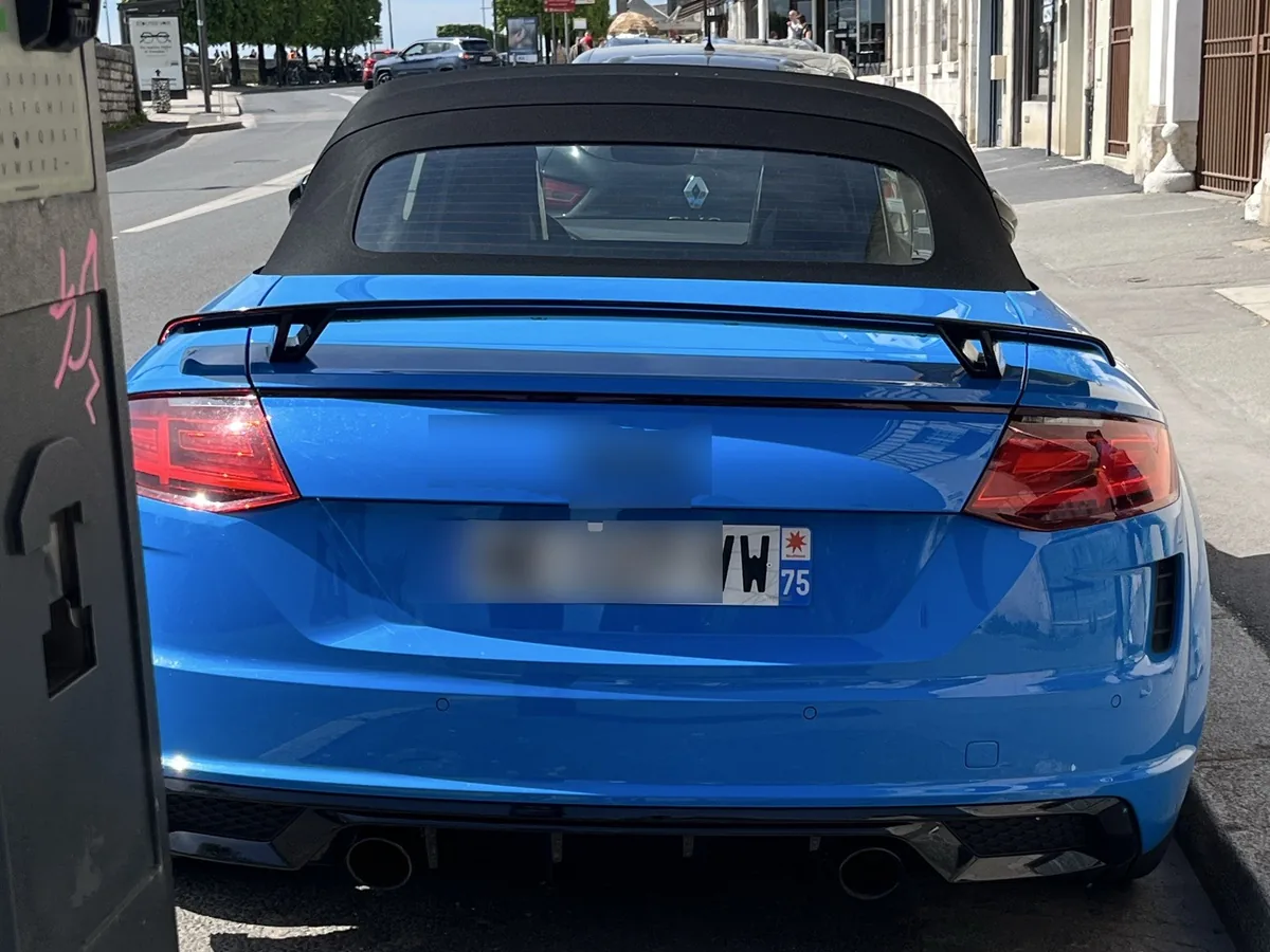 Audi TT RS Roadster