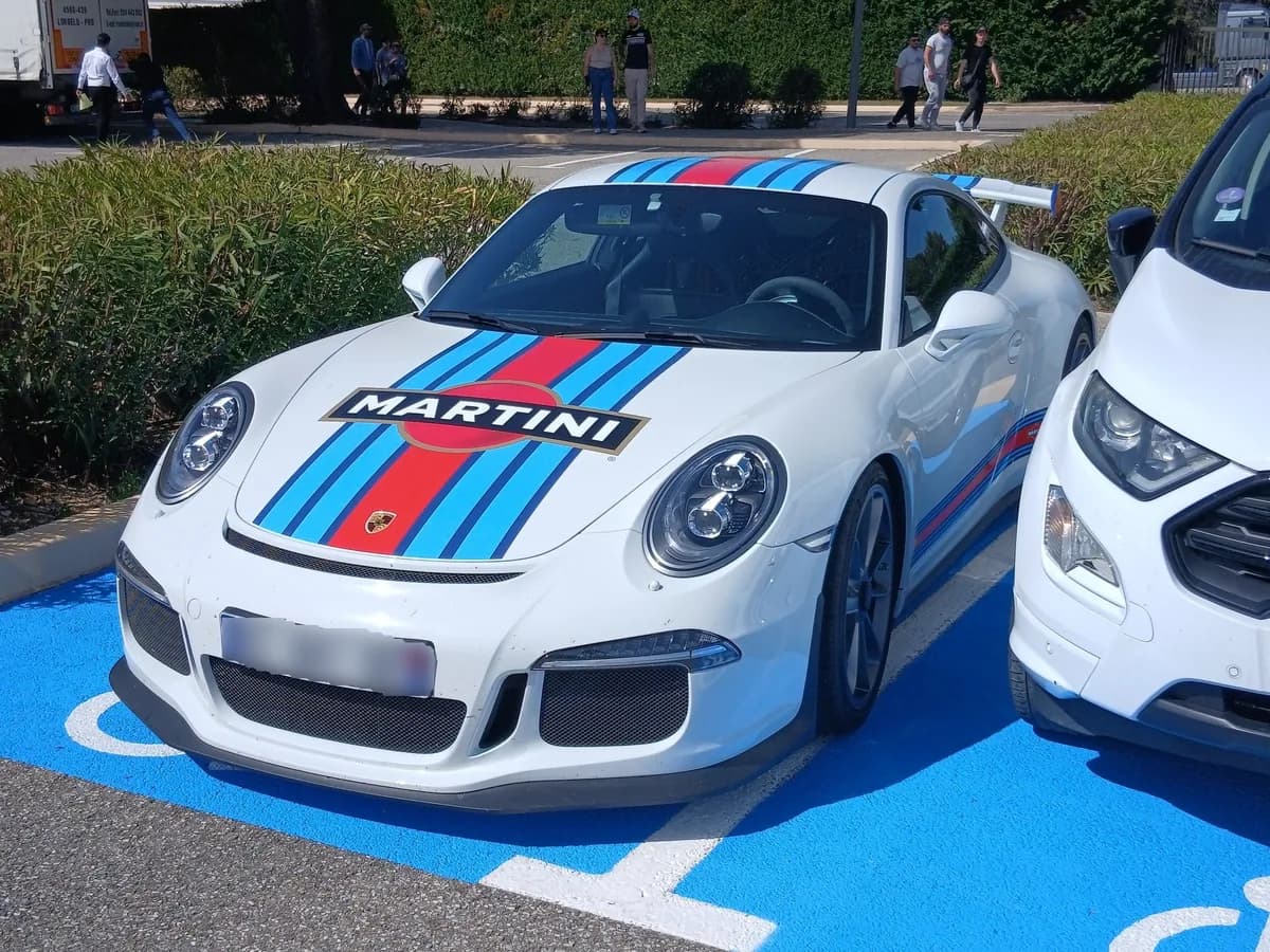 911 GT3 RS