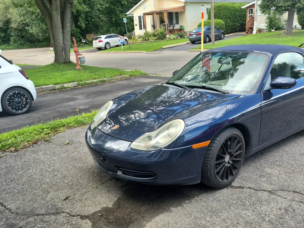 Porsche 911 Cabrio 1998