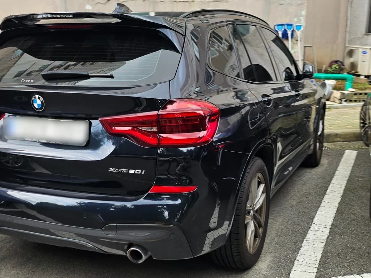 BMW X3 2017