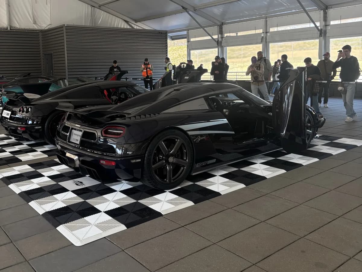 Koenigsegg One 1