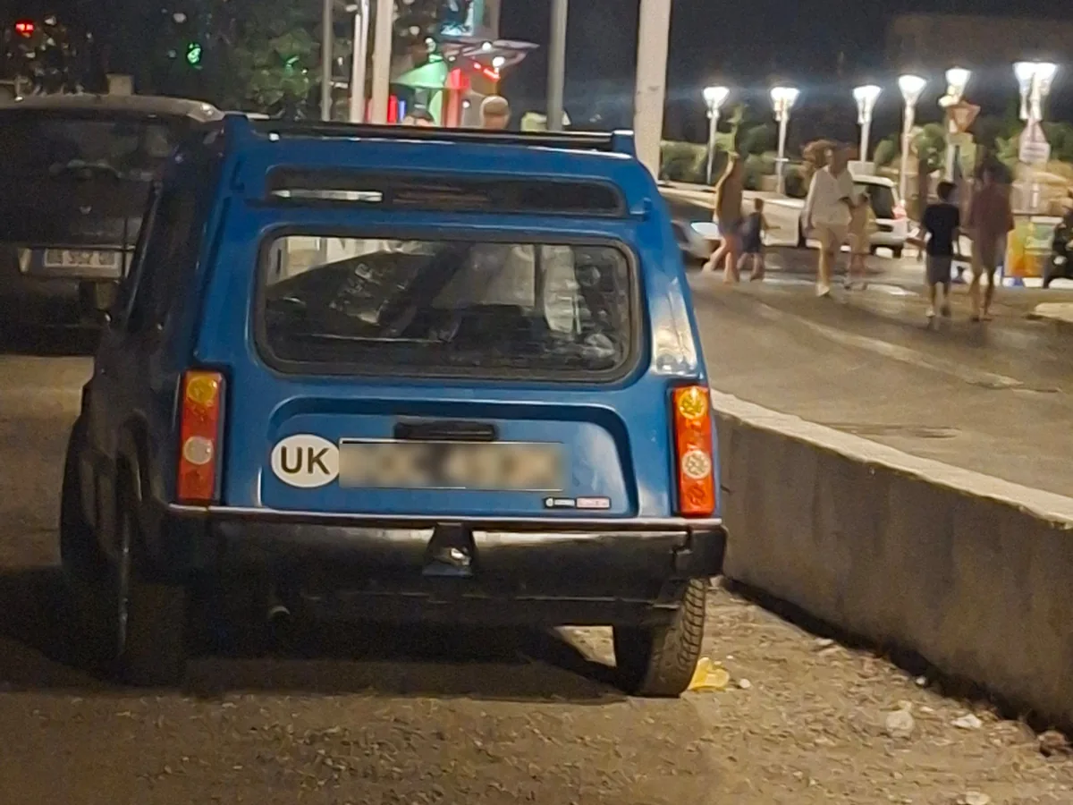 4 F4 F6 Fourgonnette 1961