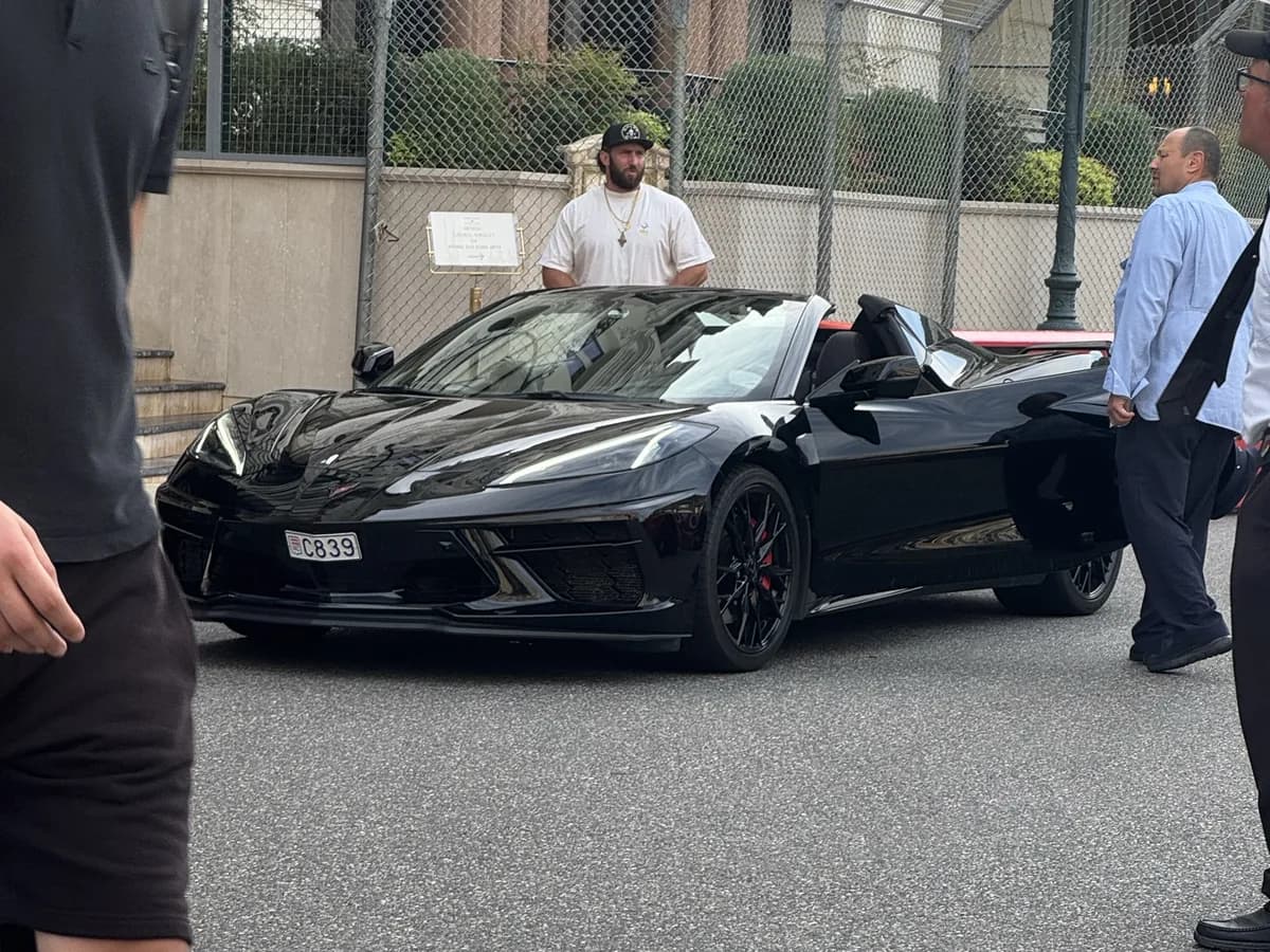 Chevrolet Corvette Stingray Convertible 2020