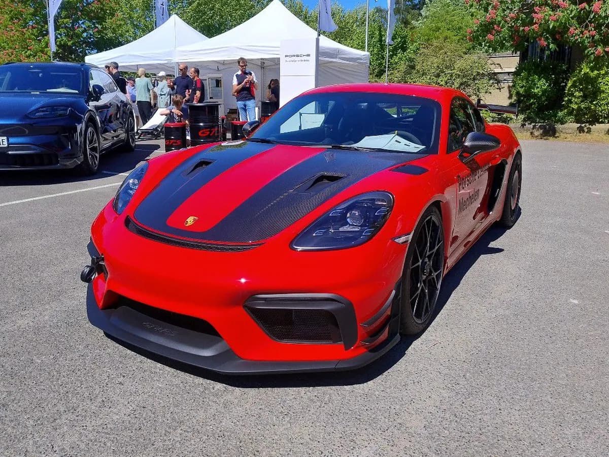 718 Cayman GT4 RS Manthey 2023