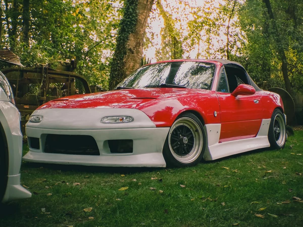 Mazda MX-5-Miata Base
