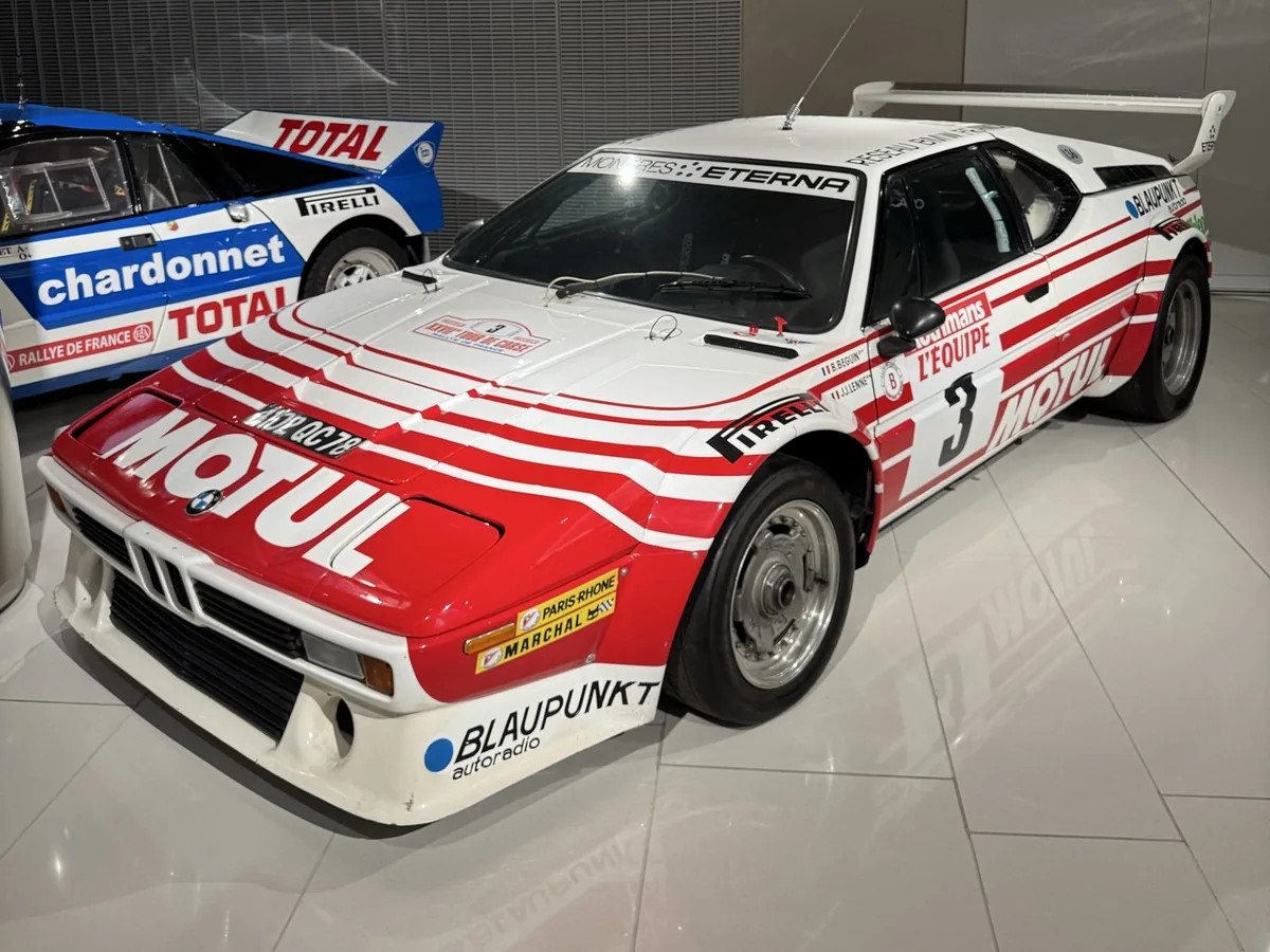 BMW M1 Rallye 1978