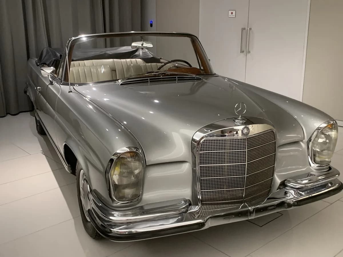Mercedes-Benz S-Klasse Cabriolet 1959