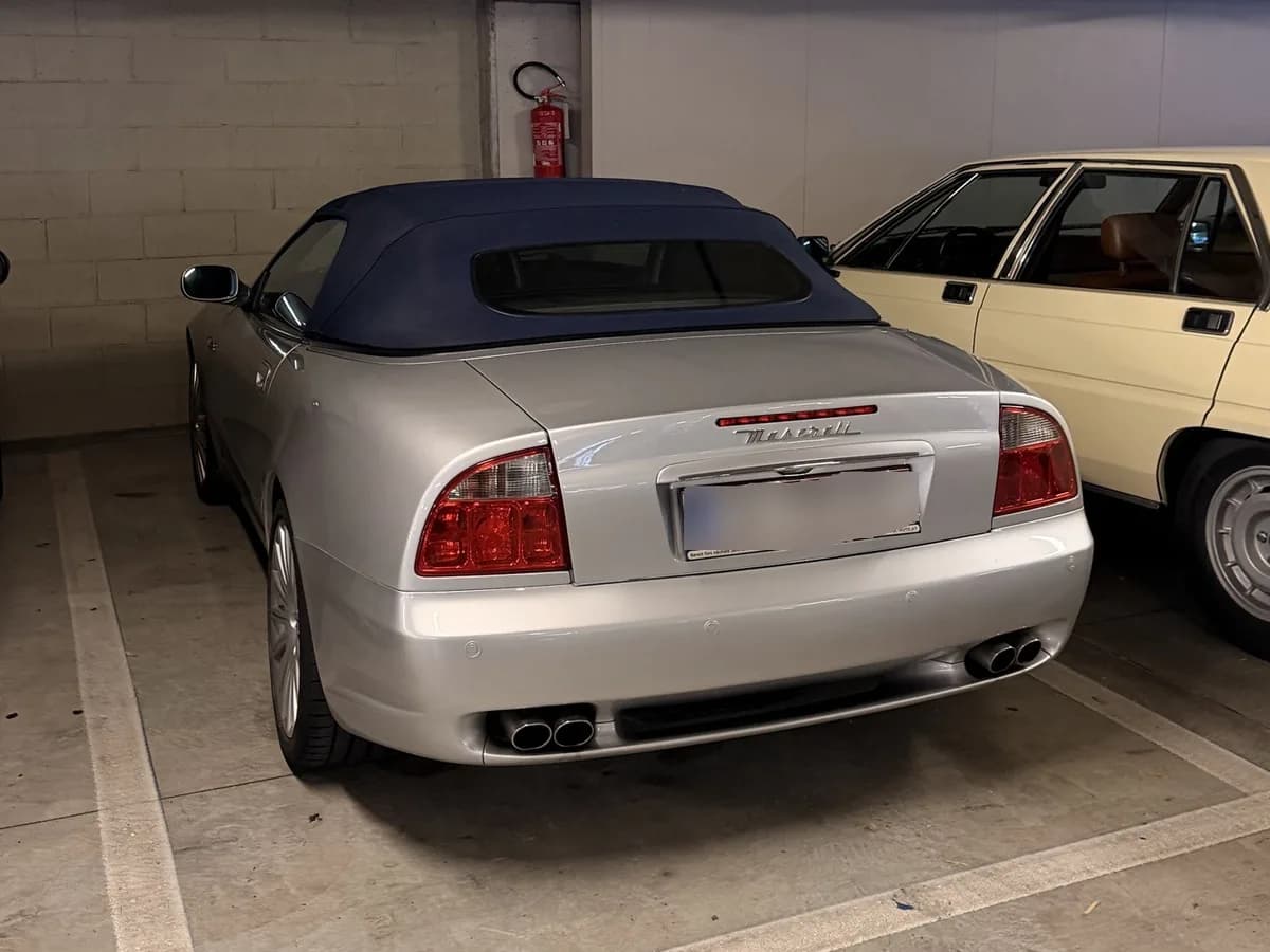 Maserati 4200GT Spyder 2001