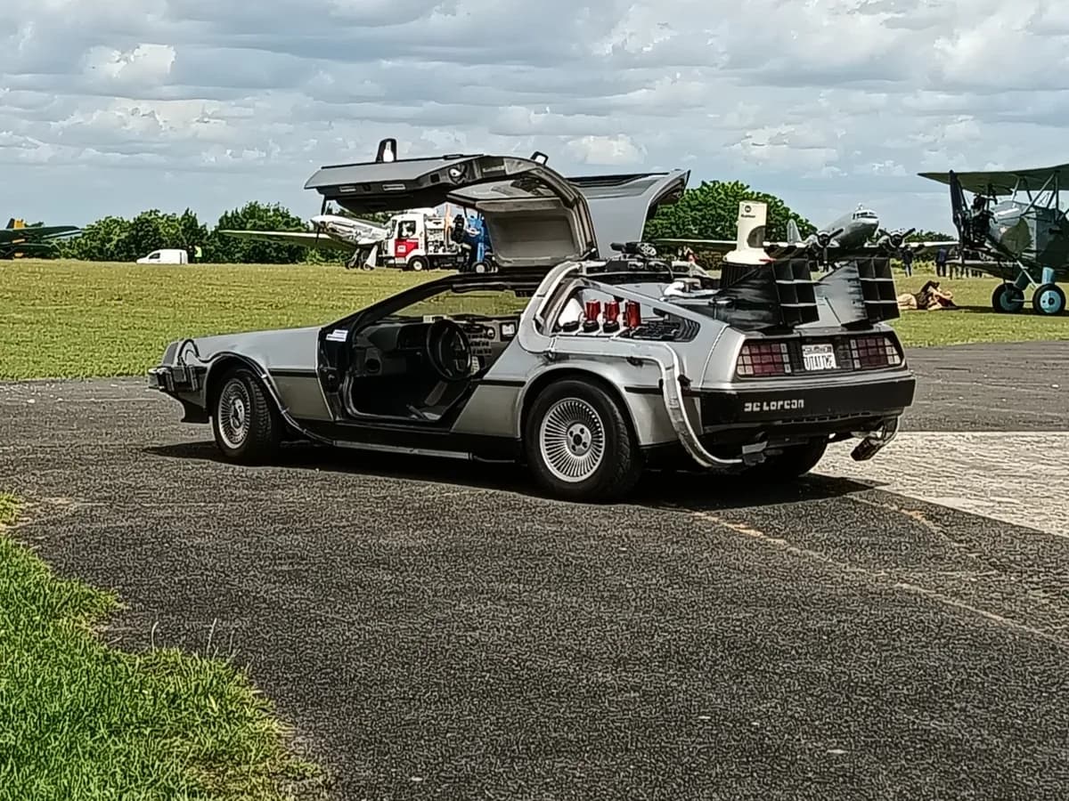 DeLorean DMC-12 1981
