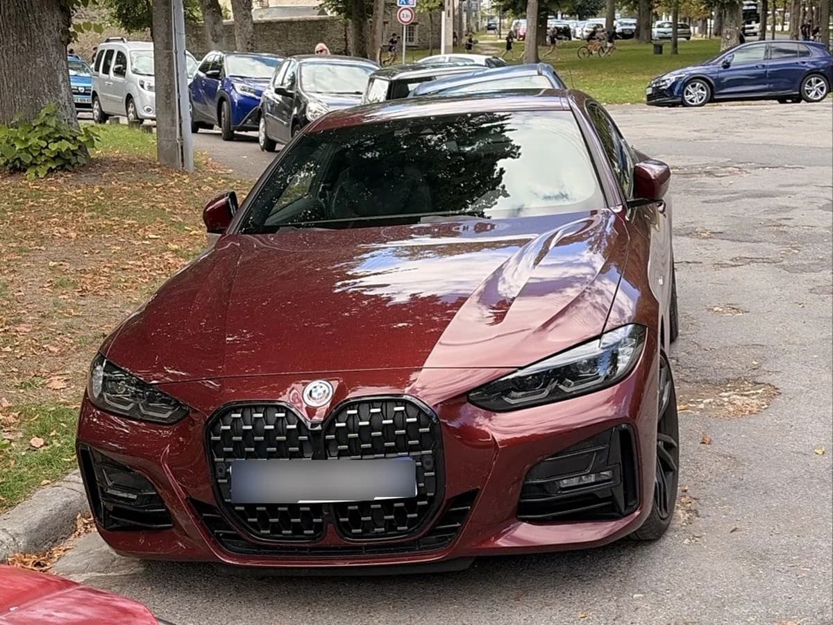 BMW 4 Series Coupé 2020