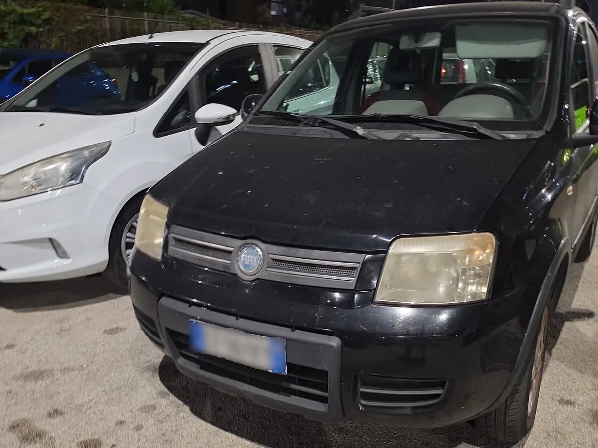 FIAT Panda 4x4 2004