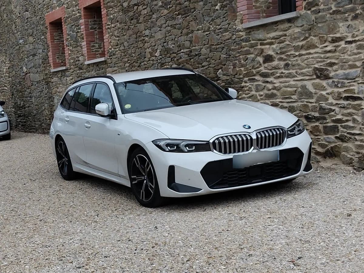 BMW 3 Series Wagon 2022