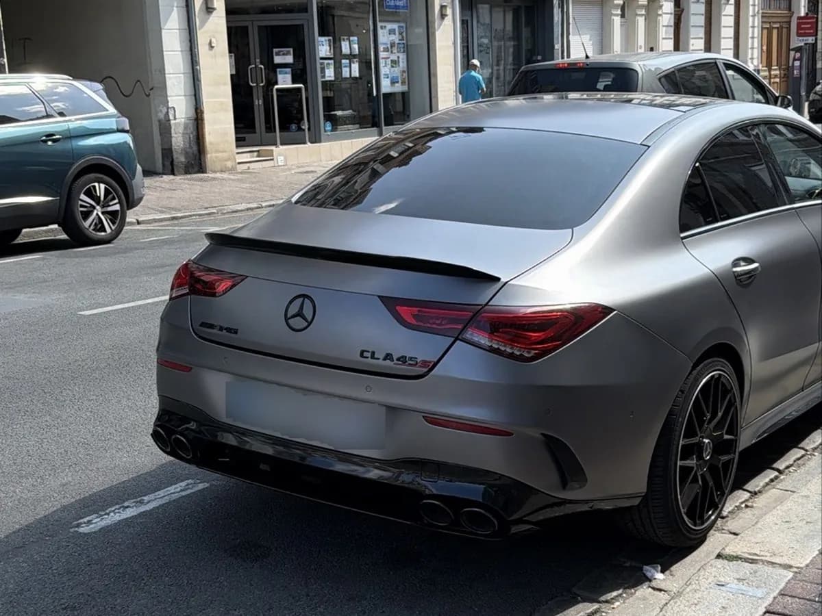 Mercedes-Benz CLA-Klasse