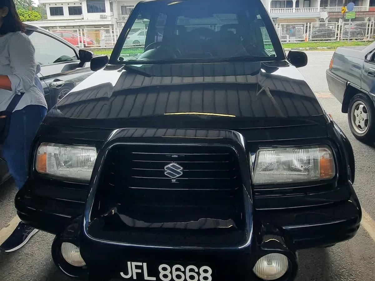 Suzuki Vitara SUV 1988