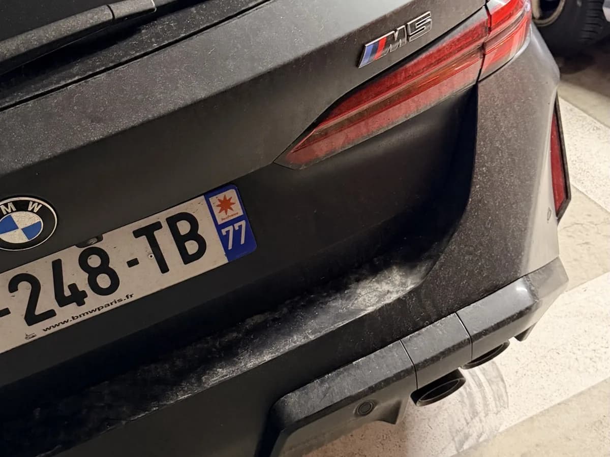 M5 Sedan