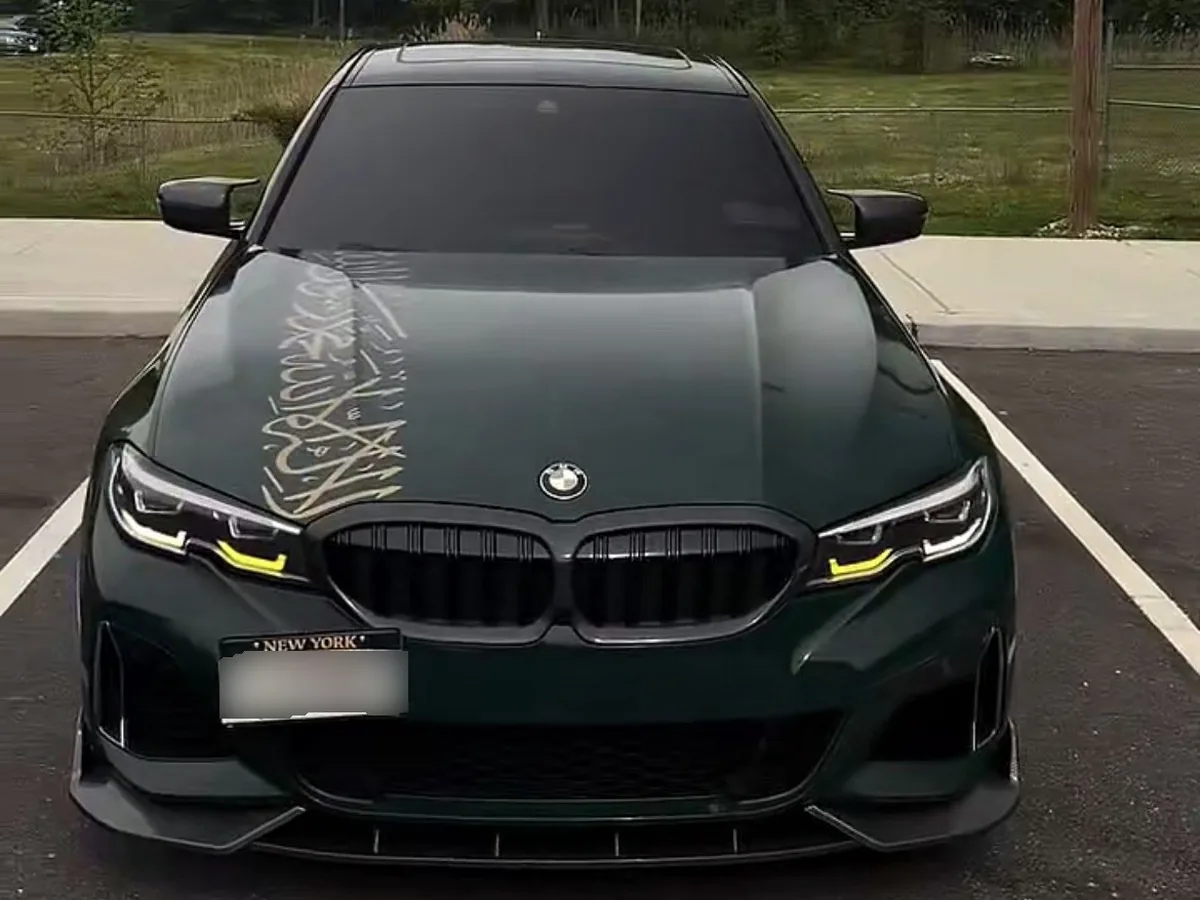 BMW 3 Series Alpina B3 D3 Touring