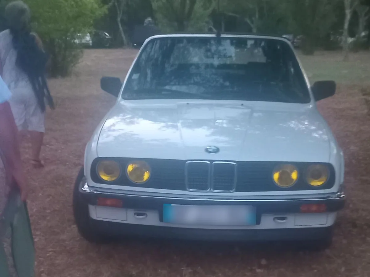 BMW 3 Series Baur Cabriolet 1983